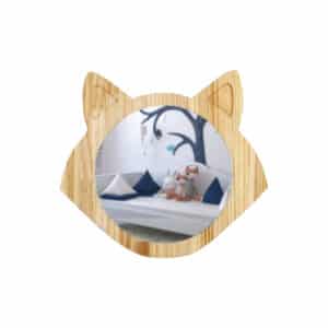 Espelho Decorativo Infantil Para Quarto - Raposa