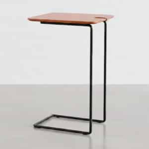 Mesa de Apoio Lateral Inclinato para Sofá