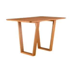 Mesa Elegante para Sala de Jantar Tampo Laminado - Diamante