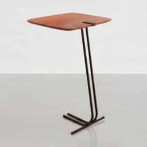 Mesa de Apoio Lateral Soft para Sofá