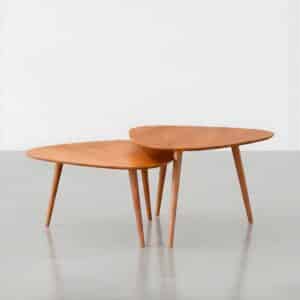 Mesas de Centro Atlas Sala Estar Conjunto Paleta Moderno